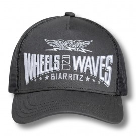 GORRA WHEELS AND WAVES