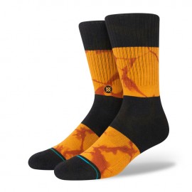 CALCETINES STANCE ASSURANCE SOCKS BROWN