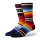 CALCETINES STANCE CURREN ST. CREW SOCKS RED