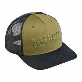 GORRA BILTWELL WOODSY SNAPBACK CAP OLIVE/BLACK