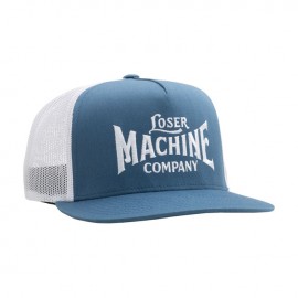 GORRA LOSER MACHINE GAGE TRUCKER CAP BLUE/WHITE