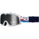 100% BARSTOW GOGGLE LUCIEN MIRROR SILVER LENS