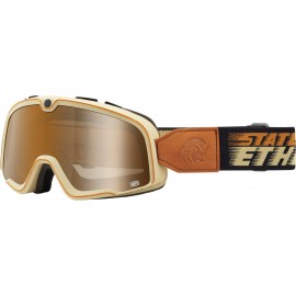 100% BARSTOW GOGGLE STAT ETHS BRZ