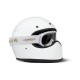 DMD GHOST GOGGLES WHITE CLEAR LENS