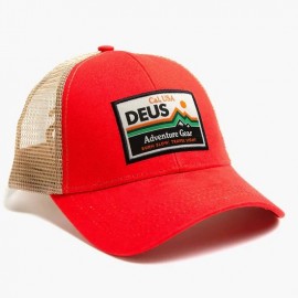 DEUS POLAR RED CLAIR CAP