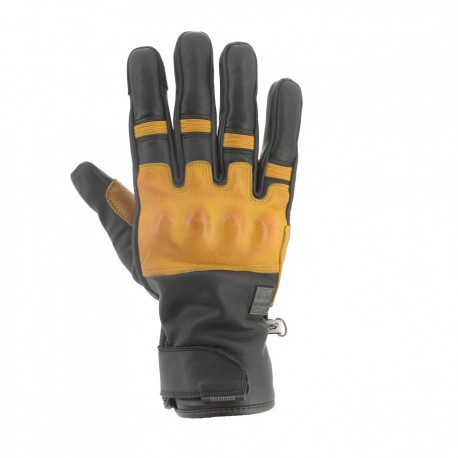 GUANTES HELSTONS WISLAY HIVER BLACK GOLD