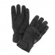 HELSTONS WISLAY HIVER BLACK GLOVES