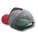 PURERACER YOU HAVE BLOOD RED BLACK GREY CAP
