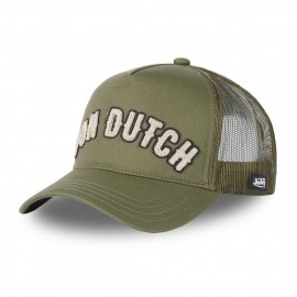VON DUTCH BUCKLE GREEN TRUCKER CAP