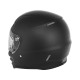 CASCO TORC T-9 Retro Full Face Helmet Flat Black