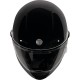 CASCO TORC T-9 Retro Full Face Helmet Gloss Black