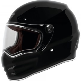 TORC T-9 Retro Full Face Helmet Gloss Black