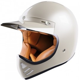 STORMER CROSSROAD WHITE OFF PEARLY HELMET