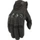 ICON OUTDRIVE BLACK GLOVES