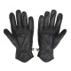 BY CITY PILOT 2 BLACK RED GLOVES