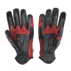 BY CITY AMSTERDAM BLACK RED GLOVES