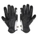 GUANTES BY CITY AMSTERDAM BLACK WHITE