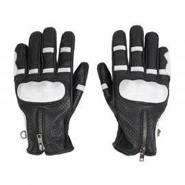 GUANTES BY CITY AMSTERDAM BLACK WHITE