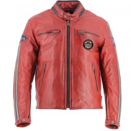 CHAQUETA HELSTONS ACE 10 ANNIVERSARY RED