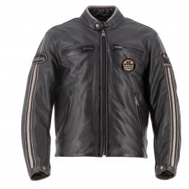HELSTONS ACE 10 ANNIVERSARY BROWN JACKET