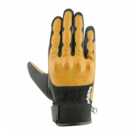 GUANTES HELSTONS GO BLACK/GOLD