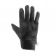 HELSTONS SIMPLE BLACK/CHECKERS GLOVES
