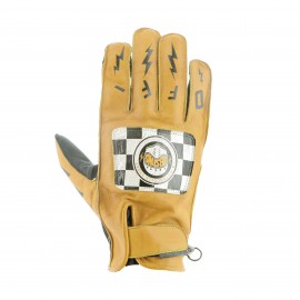 GUANTES HELSTONS LOGO GOLD