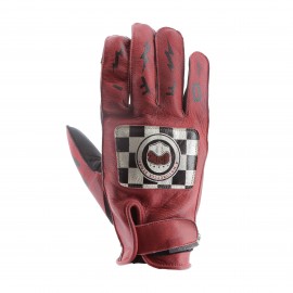 GUANTES HELSTONS LOGO RED