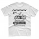PURERACER DIRECTION OR SPEED T-SHIRT WHITE