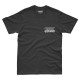 PURERACER DIRECTION OR SPEED T-SHIRT BLACK