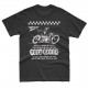 PURERACER DIRECTION OR SPEED T-SHIRT BLACK