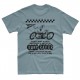 PURERACER DIRECTION OR SPEED T-SHIRT BLUE CITADEL
