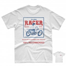 PURERACER EXTRA COOL T-SHIRT WHITE