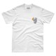 CAMISETA PURERACER ITS ALL RIGHT WHITE