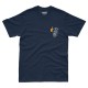 CAMISETA PURERACER ITS ALL RIGHT BLUE NAVY