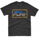 PURERACER RIDERS ENTHUSIASTS T-SHIRTS BLACK