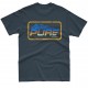 PURERACER RIDERS ENTHUSIASTS T-SHIRTS INK GREY