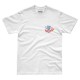 CAMISETA PURERACER STRONG AND FAST PISTON WHITE