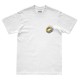 PURERACER THE WALL OS DEATH WHITE T-SHIRT