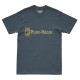 CAMISETA PURERACER WITH CLASS GREY INK