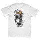 PURERACER SPEED IS A MUST WHITE T-SHIRT
