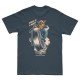 CAMISETA PURERACER SPEED IS A MUST BLUE NAVY