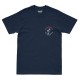 PURERACER NEVER FORGET IT NAVY BLUE T-SHIRT