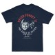 CAMISETA PURERACER NEVER FORGET IT BLUE NAVY