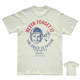 PURERACER NEVER FORGET IT RAW T-SHIRT