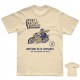 CAMISETA PURERACER BEHIND YOU BUTTER