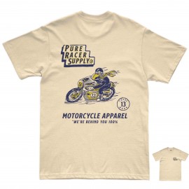 CAMISETA PURERACER BEHIND YOU BUTTER