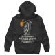 PURERACER ITS ALL RIGHT BLACK HOODIE