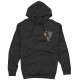 PURERACER ITS ALL RIGHT BLACK HOODIE