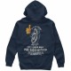 PURERACER ITS ALL RIGHT BLUE NAVY HOODIE